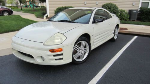 2003 eclipse gt, 5-speed manual, 111k miles, can deliver to baltimore/dc