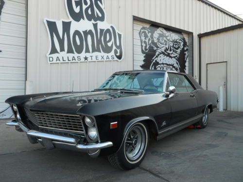 1965 buick riviera offered by gas monkey garage with *** no reserve ***