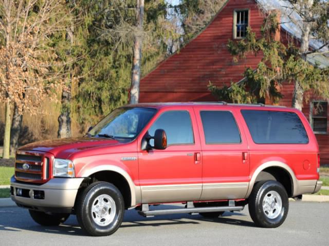 2005 - ford excursion