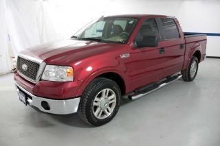 2008 ford f-150 2wd supercrew 139" lariat leather 5.4l v8