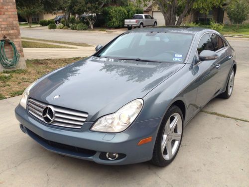 2007 mercedes-benz cls550 with available warranty!!!