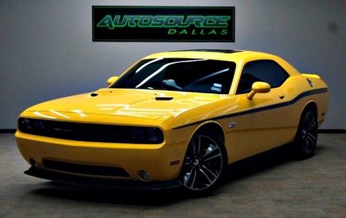 2012 dodge challenger yellow jacket, rare, collector owned! we finance!