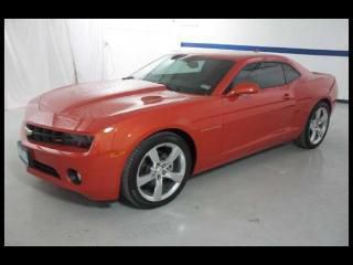 2012 chevrolet camaro 2dr cpe 2lt leather roof automatic we finance