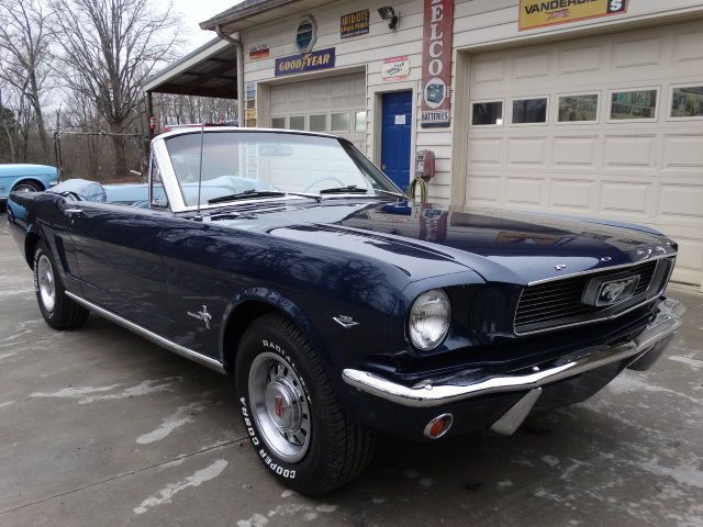 1966 ford mustang converitble