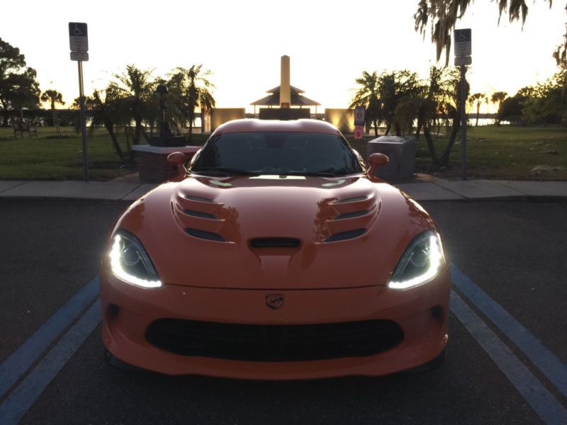 2014 dodge viper ta limited production #31 of 93