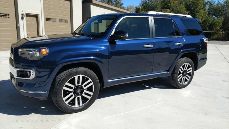 2016 toyota 4runner