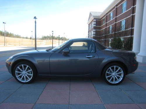 2008 mazda mx-5 miata grand touring convertible 2-door 2.0l