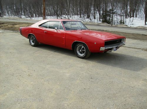 1968 dodge charger r/t 7.2l