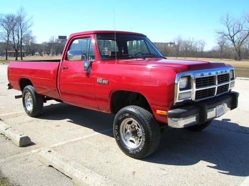 1st generation dodge cummins turbo-diesel 4x4