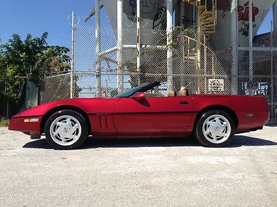 1989 chevy corvette l98 convertible *83,000 original miles*  true "no reserve"