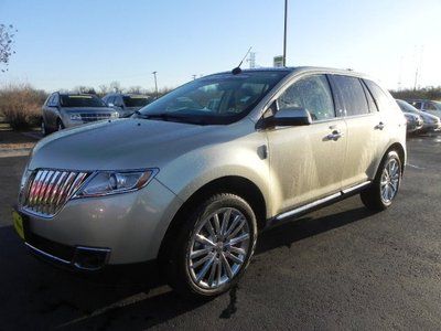 2011 lincoln mkx 3.7l nav lincoln certified with a 6yr 100,000 premium warranty
