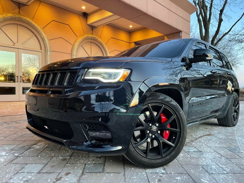 2018 jeep grand cherokee 4x4 srt-edition