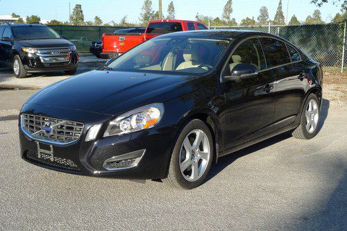 2012 volvo s60 t5 2.5l turbo leather sunroof heated seats abs cruise