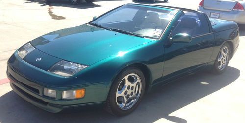 1995 nissan 300zx convertible low miles *mint*