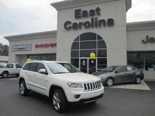 2012 jeep grand cherokee overland v6 4wd we finance great rates