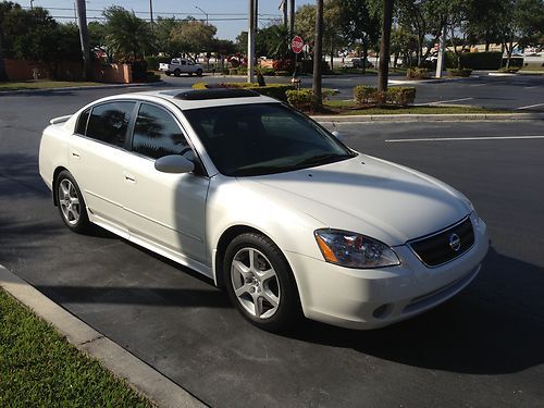 2003 nissan altima se sedan 4-door 3.5l