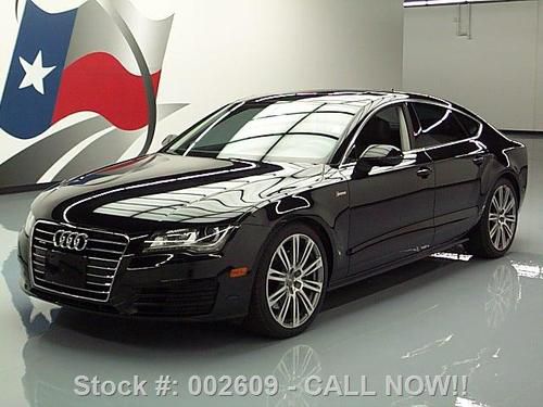 2012 audi a7 3.0t quattro premium plus awd sunroof nav! texas direct auto