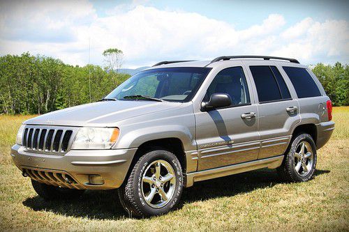2002 jeep grand cherokee limited clean carfax 2 owner! cd changer! all options