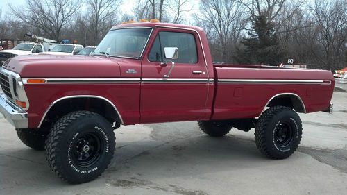 Purchase Used 1979 Ford F250 4x4 In De Soto Kansas United States