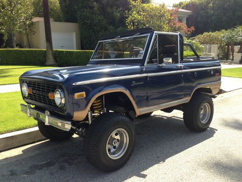 Ford bronco 1974