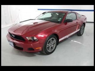 12 mustang coupe premium, 3.7l v6, auto, leather, spoiler, alloys, clean!