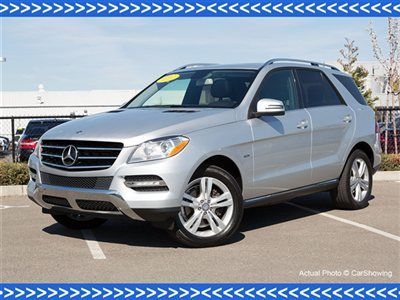 2012 ml350 4matic: certified pre-owned at authorized mercedes dealer, 7,500 mi.
