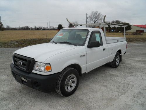 2009 ford ranger low miles fleet maintained super clean!! commercial vehicle