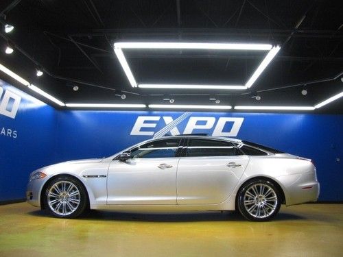 Jaguar xjl supercharged only 62 miles! $94kmsrp! executive bowers &amp; wilkins nav