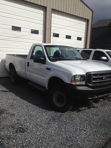 2002 ford f-250 super duty xl standard cab pickup 2-door 5.4l