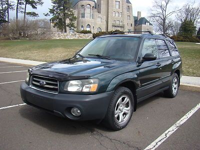 2003 subaru forester awd all wheel drive automatic very nice no reserve !