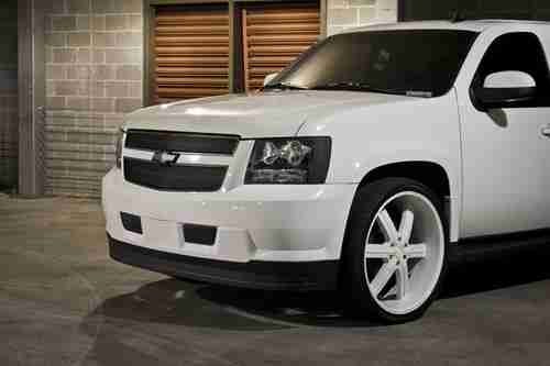Purchase Used 2008 Chevrolet Tahoe Hybrid 26in Wheels In Panama City 2008 Chevrolet Tahoe Hybrid 26in Wheels Us 31 000 00