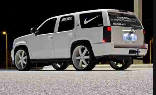 Purchase Used 2008 Chevrolet Tahoe Hybrid 26in Wheels In Panama City 2008 Chevrolet Tahoe Hybrid 26in Wheels Us 31 000 00