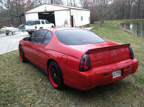 2005 monte carlo 20" verdi rims, jl audio alpine.