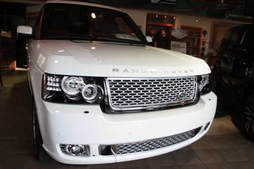 2012 land rover range rover supercharged
