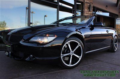 05 bmw 645ci++ac schnitzer body kit++ac exhaust++ac wheels++cust sound++more