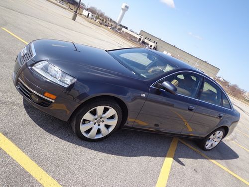 2006 audi a6 3.2 quattro sedan 4d leather/loaded kbb value: $18,536 one owner