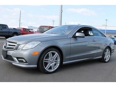 2010 e550 coupe keyless go nav rear camera amg wheels cooled seats call shaun