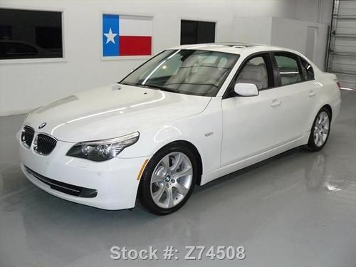 2008 bmw 535i sport sedan twin turbo sunroof nav 47k mi texas direct auto