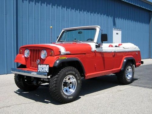 1969 jeepster commando convertible 1 of 136