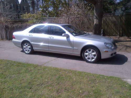 2005 mercedes-benz s500 4matic sedan 4-door 5.0l