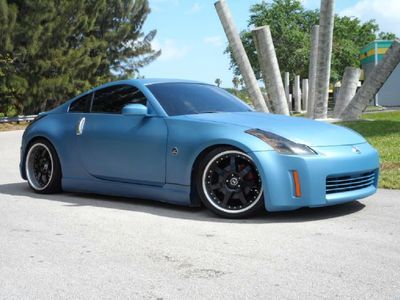 Purchase Used Custom 350z 6 Spd Manual Matte Blue Paint Two