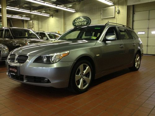 530 xit all wheel drive wagon leather double sunroof i-drive power liftgate