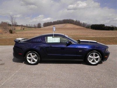 2010 ford mustang gt low miles certified coupe 4.6l 2 doors 315 hp horsepower