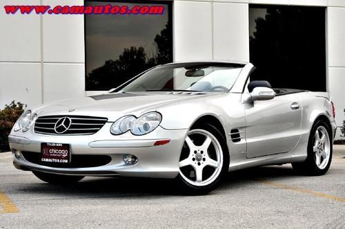 2003 mercedes-benz sl-class