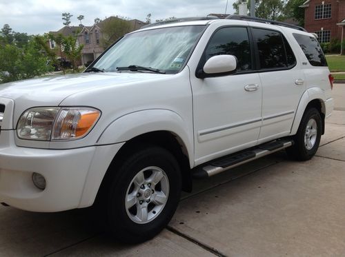 2006 toyota sequoia sr5 sport utility 4-door 4.7l