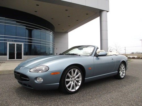 2005 jaguar xk8 convertible navigation low miles rare color stunning