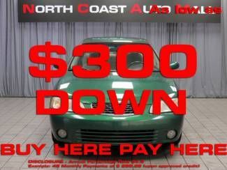 2002(02) nissan sentra gxe beautiful green! save huge! we finance! must see!!!