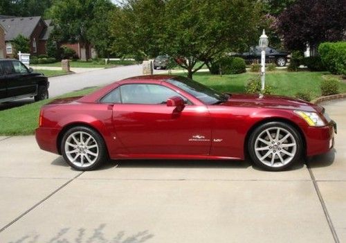 2006 cadillac xlr v supercharged price -- $11,900 -- fully loaded! convertible!!