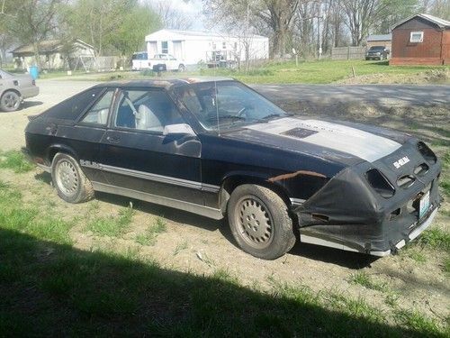 1985 shelby charger, turbo, 5 speed, mopar