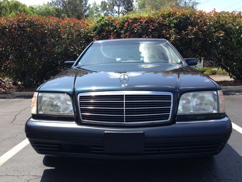 1 owner, 1996 mercedes-benz s320 swb, incredibly clean, low miles 53k